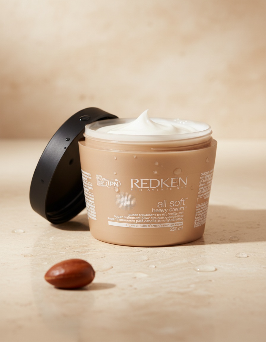 Redken ALL SOFT heavy cream 250 ml - Afbeelding 2