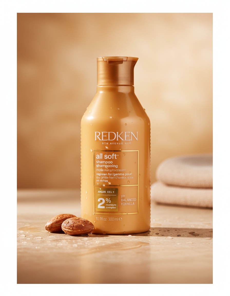 Redken ALL SOFT shampoo 300 ml - Afbeelding 2