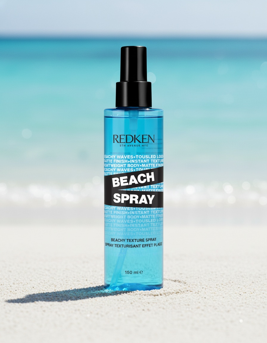 Redken BEACH SPRAY fashion waves 150 ml - Afbeelding 2