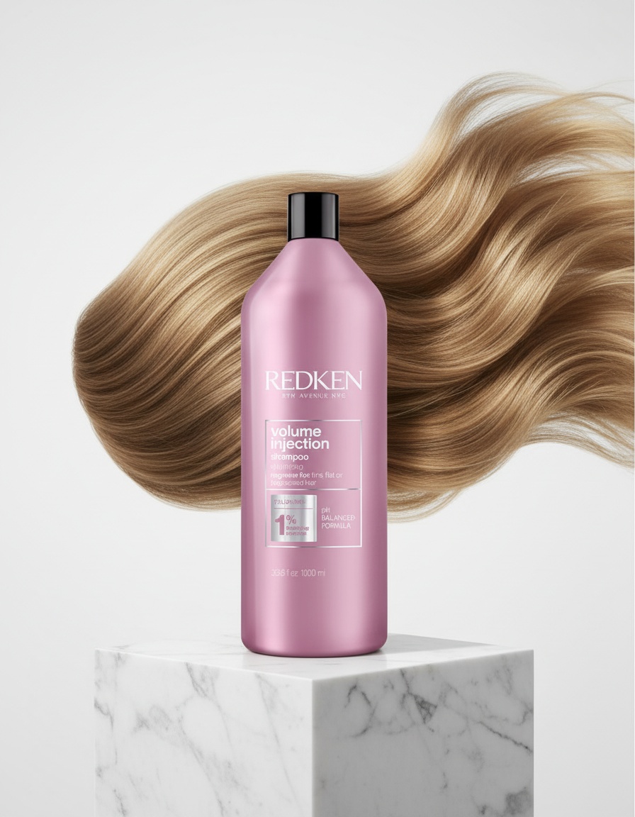 Redken VOLUME INJECTION shampoo 1000 ml - Afbeelding 2