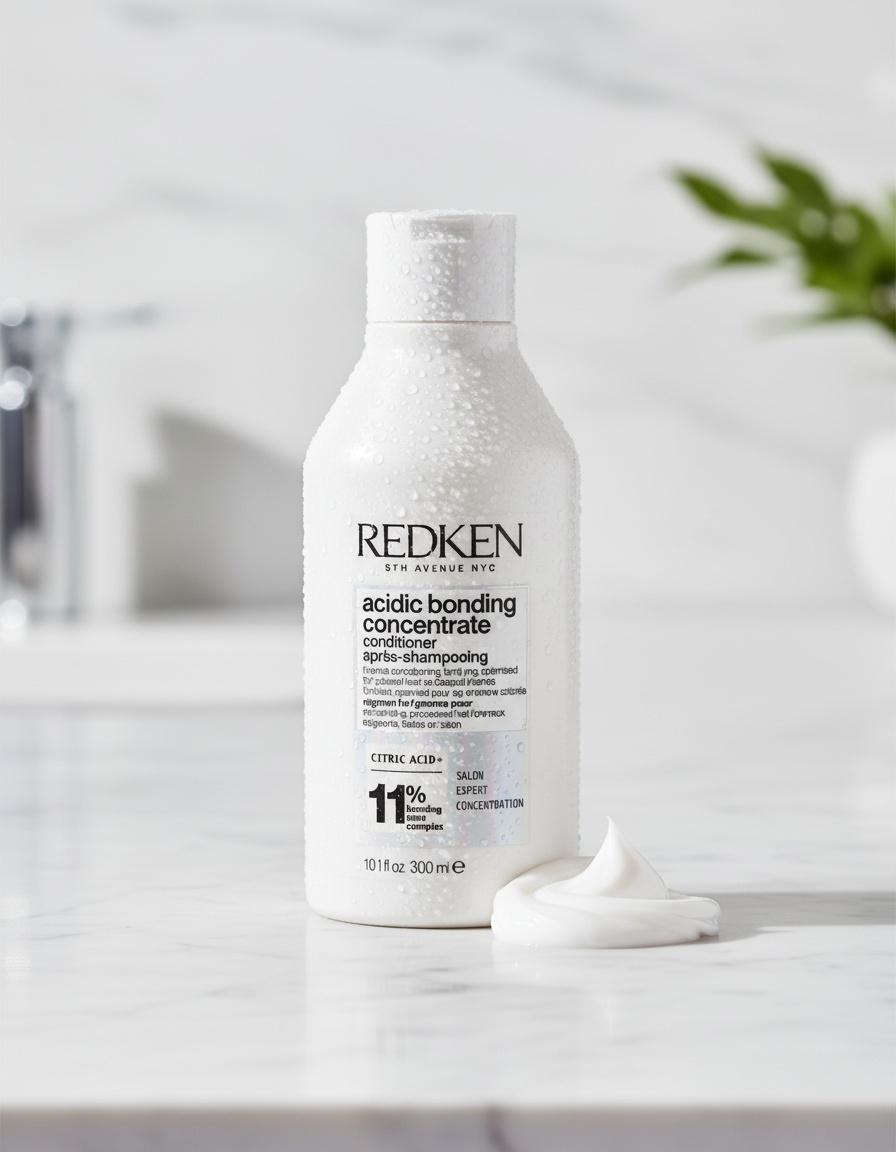 Redken ACIDIC BONDING CONCENTRATE Professional sulfate-free conditioner for damaged hair 300 ml - Afbeelding 2