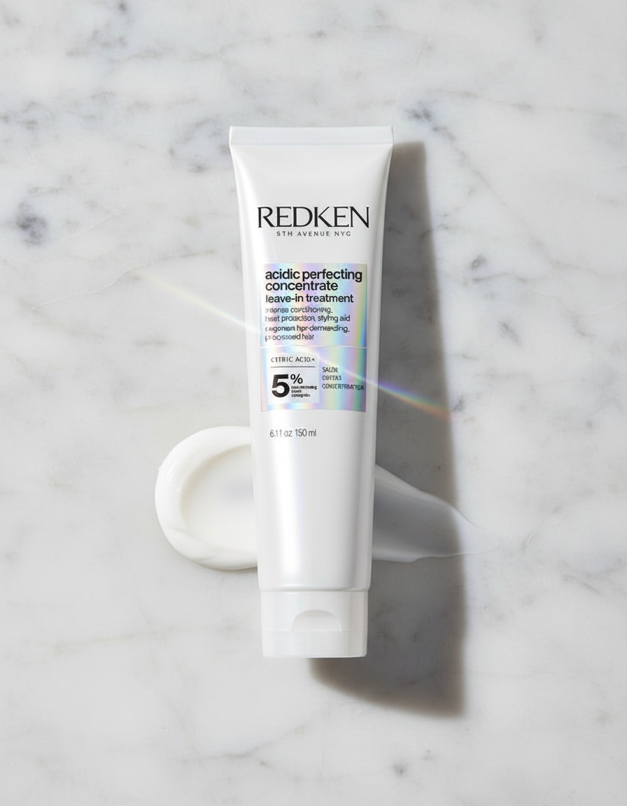 Redken ACIDIC BONDING CONCENTRATE Professional sulfate-free leave-in treatment for damaged hair 150 ml - Afbeelding 2