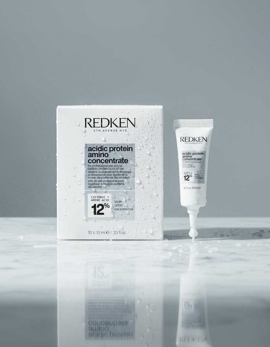 Redken ACIDIC BONDING CONCENTRATE amino protein 10 x 10 ml - Afbeelding 2