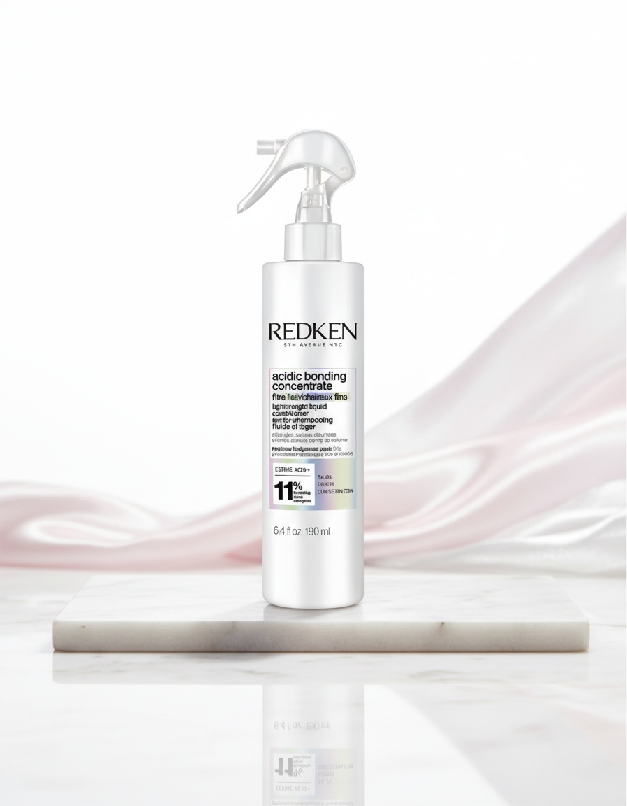 Redken ACIDIC BONDING CONCENTRATE Professional silicone-free conditioner for fine damaged hair 190 ml - Afbeelding 2