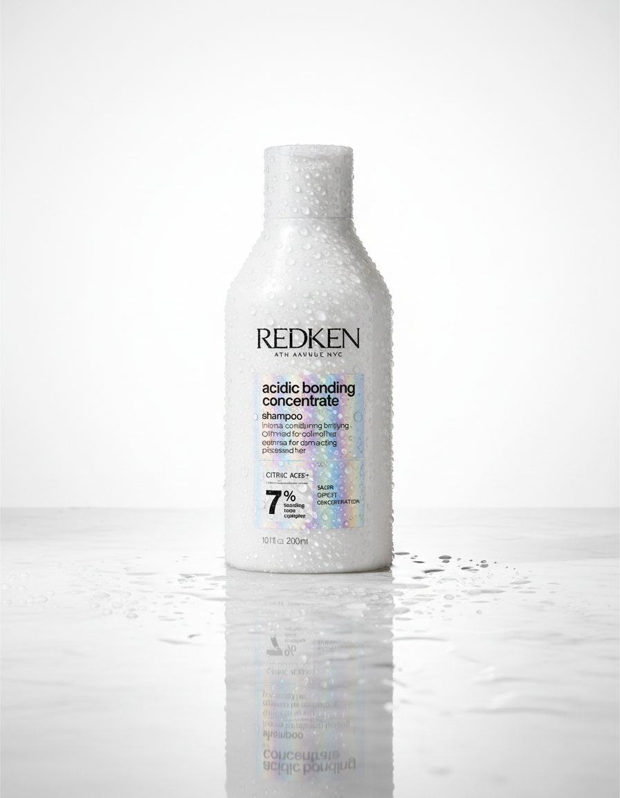 Redken ACIDIC BONDING CONCENTRATE Professional sulfate-free shampoo for damaged hair 500 ml - Afbeelding 2