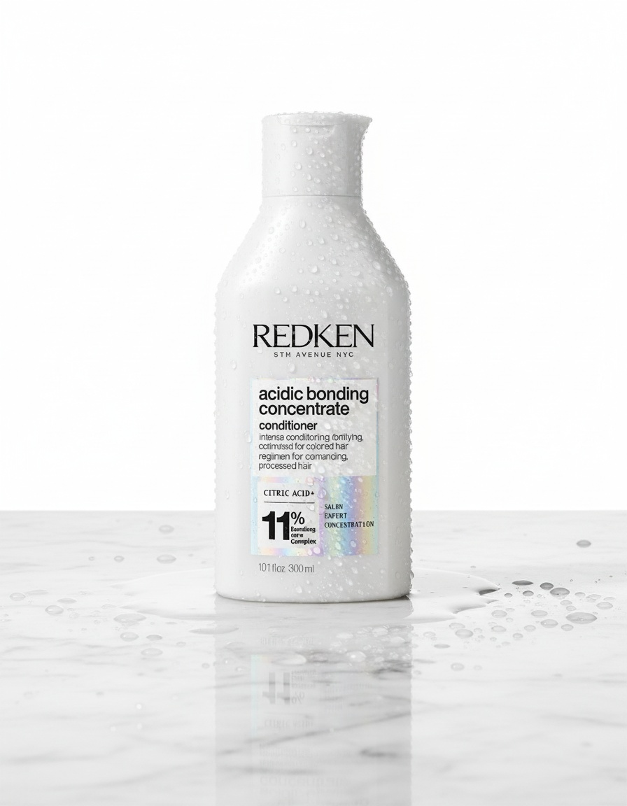 Redken ACIDIC BONDING CONCENTRATE Professional sulfate-free conditioner for damaged hair 500 ml - Afbeelding 2