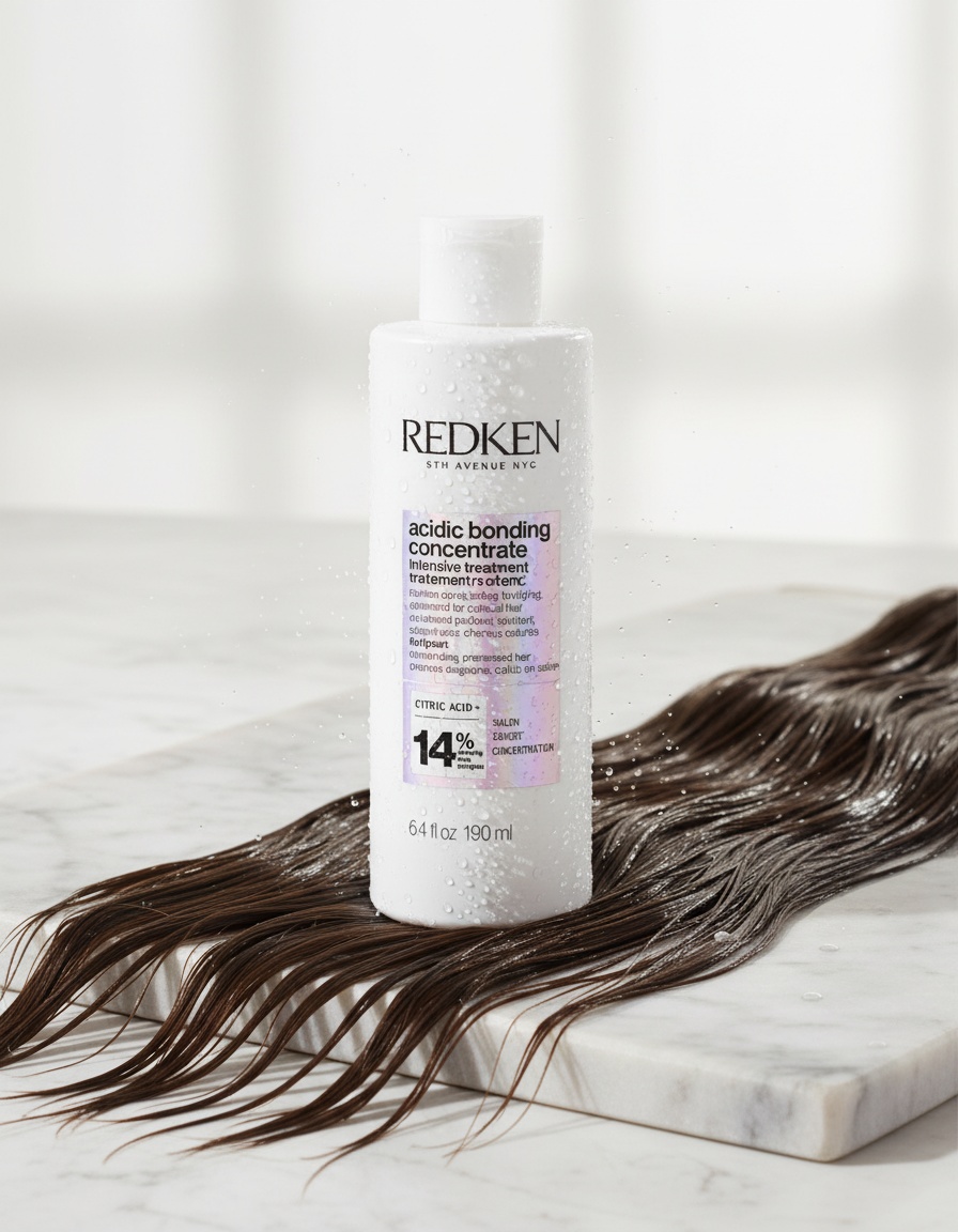 Redken ACIDIC BONDING CONCENTRATE Tratamiento intensivo sin sulfatos para cabello dañado 190 ml - Afbeelding 2