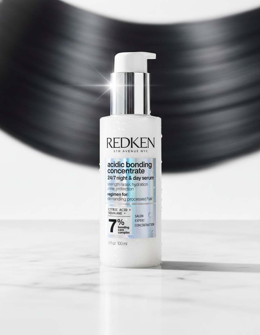 Redken ACIDIC BONDING CONCENTRATE day and night serum 100 ml - Afbeelding 2
