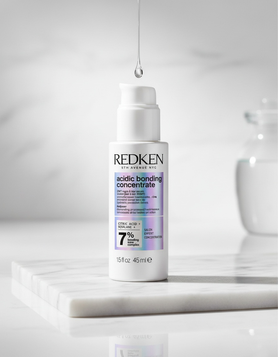 Redken ACIDIC BONDING CONCENTRATE day and night serum 45 ml - Afbeelding 2