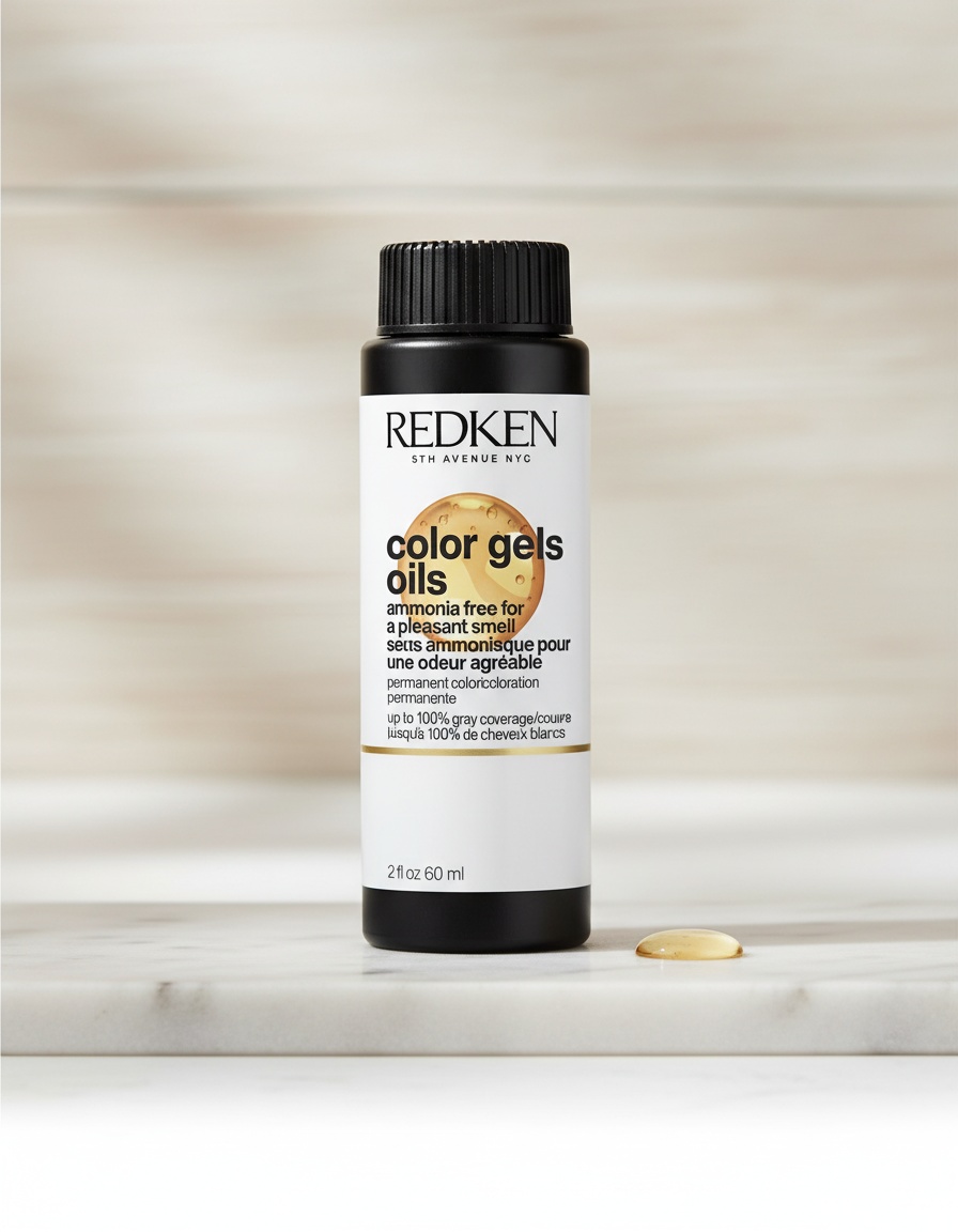 Redken COLOR GEL OILS #04BC - 4.54 60 ml x 3 u - Afbeelding 2