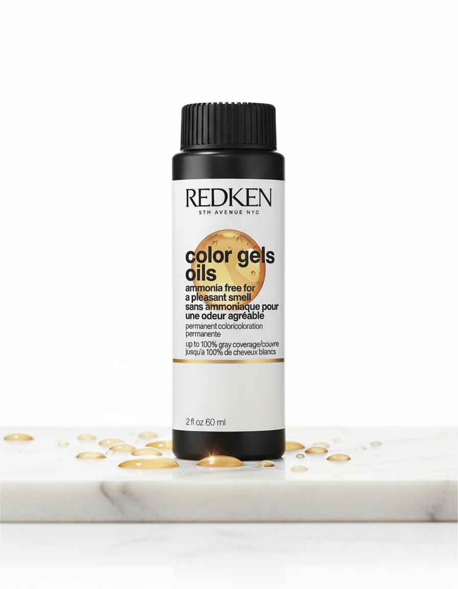 Redken COLOR GEL OILS #04NA - 4.01 60 ml x 3 u - Afbeelding 2