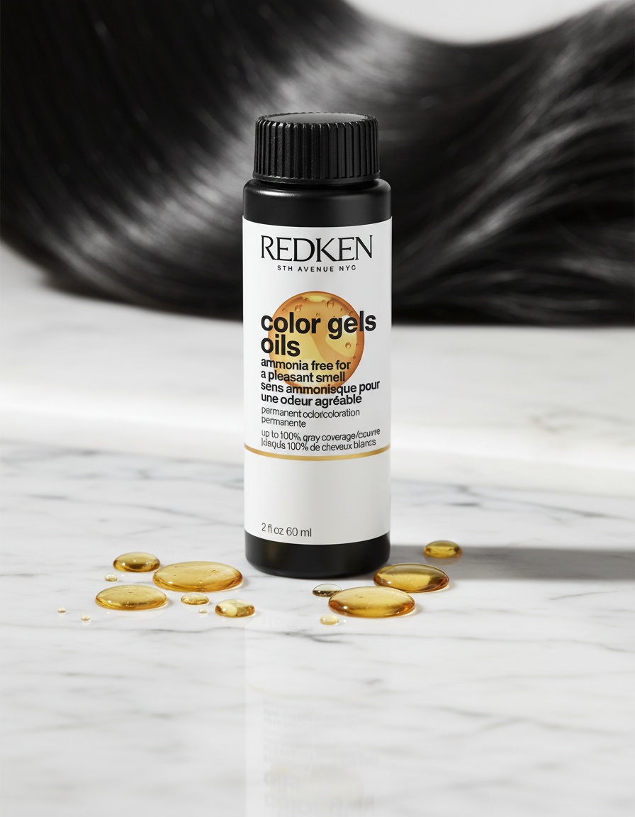 Redken COLOR GEL OILS #04NW - 4.03 60 ml x 3 u - Afbeelding 2