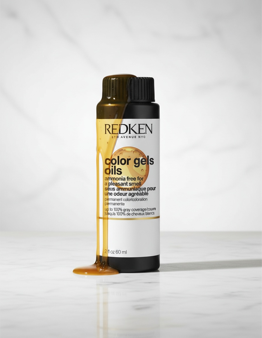 Redken COLOR GEL OILS #05BR - 5.56 60 ml x 3 u - Afbeelding 2