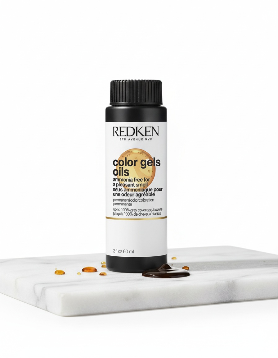 Redken COLOR GEL OILS #05CC - 5.44 60 ml x 3 u - Afbeelding 2