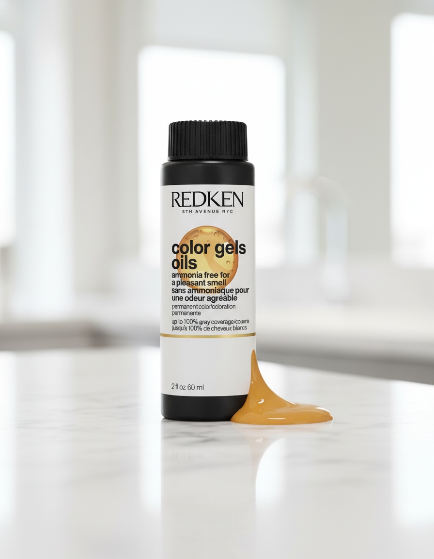 Redken COLOR GEL OILS #06AB - 6.1 60 ml x 3 u - Afbeelding 2