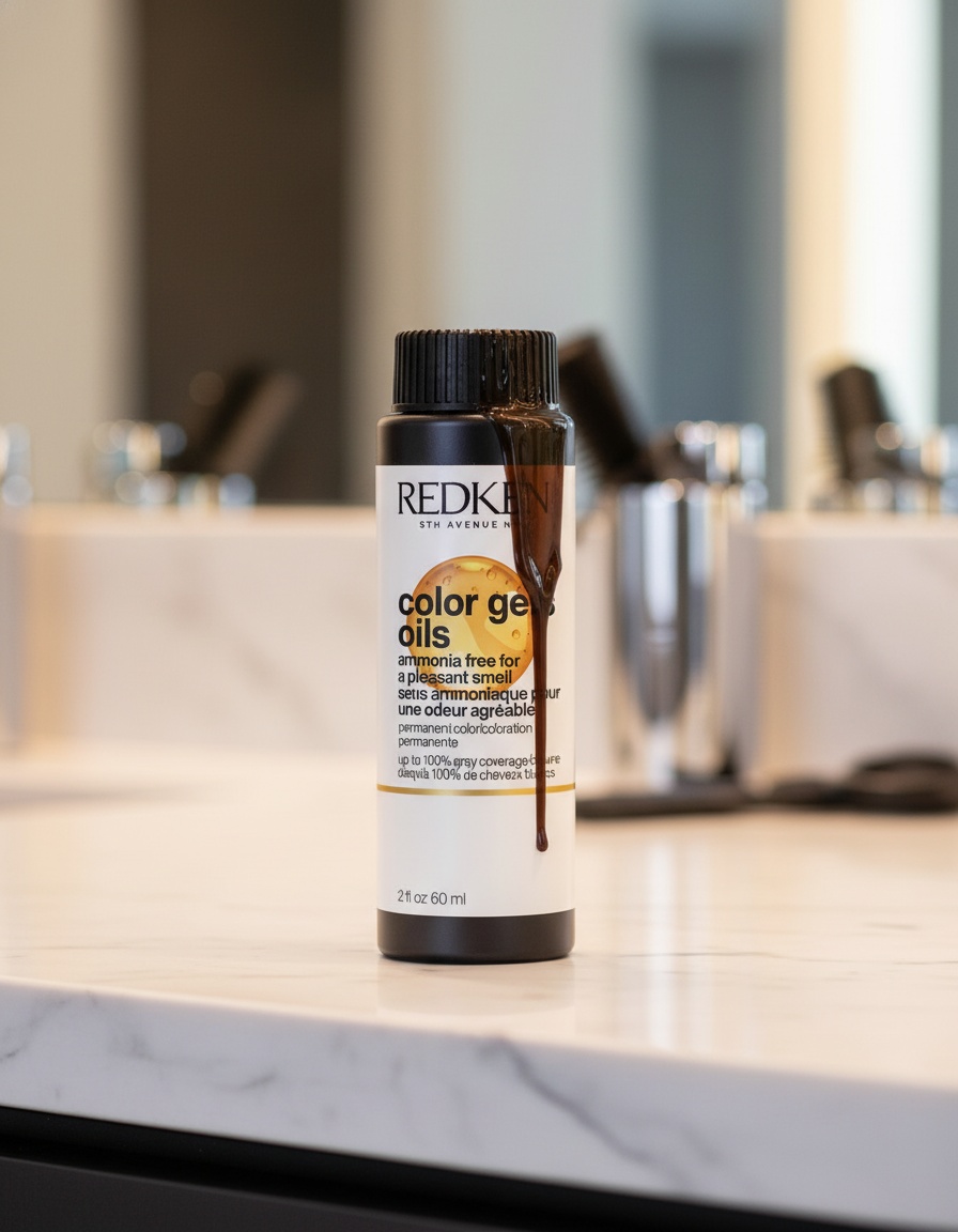 Redken COLOR GEL OILS #06ABn - 6.19 60 ml x 3 u - Afbeelding 2