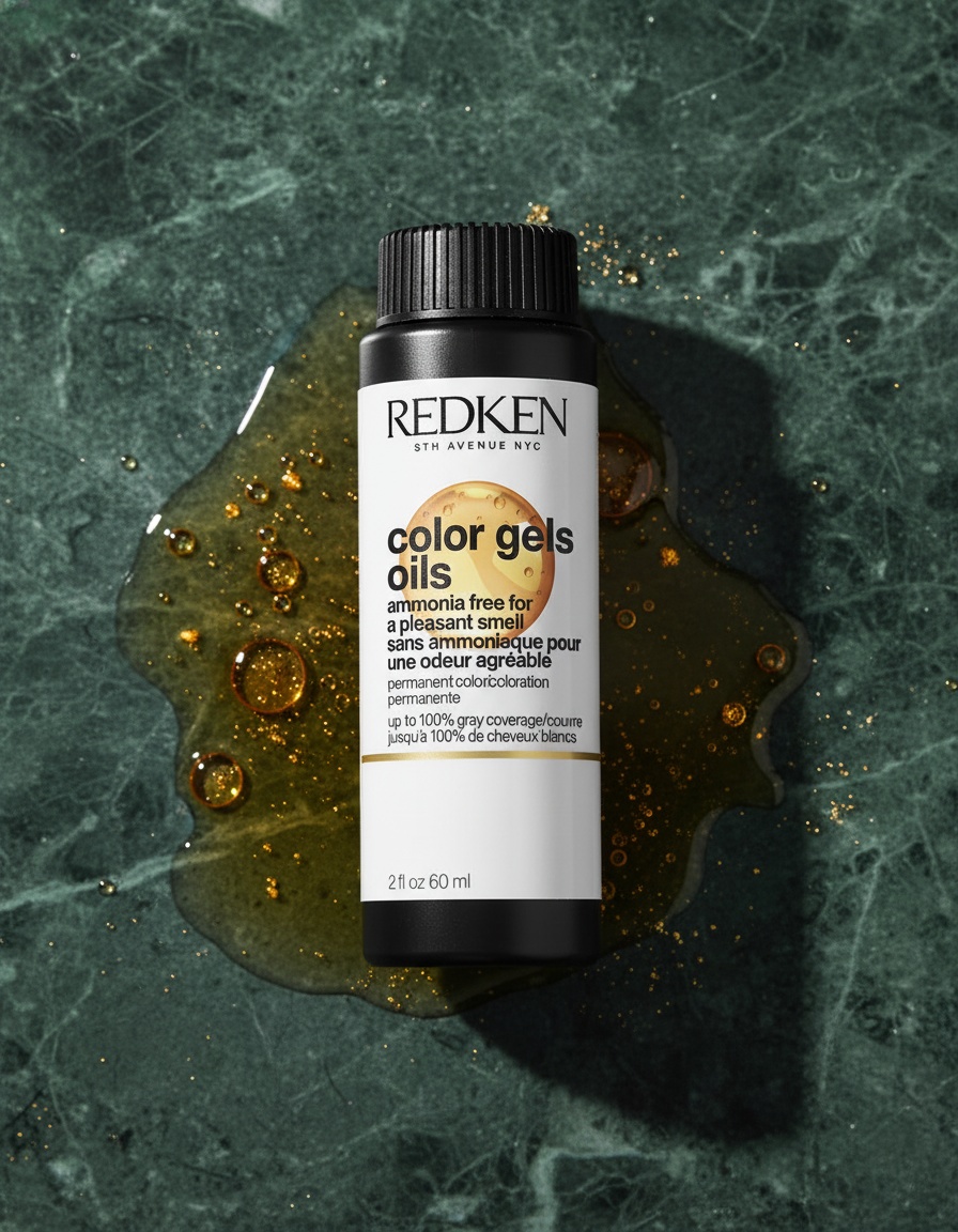 Redken COLOR GEL OILS #06BC - 6.54 60 ml x 3 u - Afbeelding 2