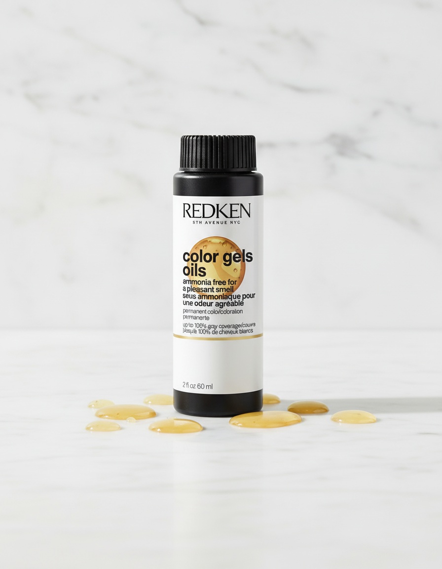 Redken COLOR GEL OILS #06G - 6.3 60 ml x 3 u - Afbeelding 2