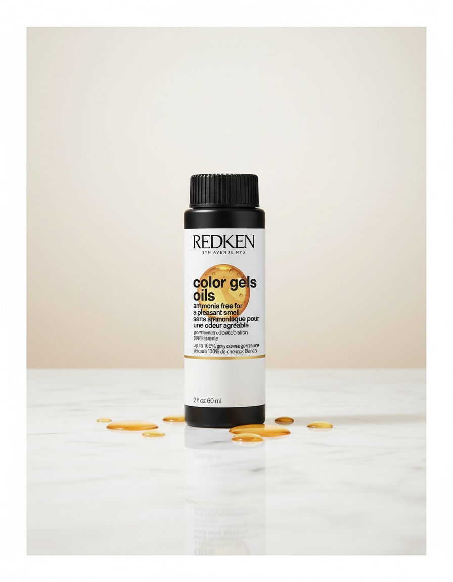 Redken COLOR GEL OILS #06NA - 6.01 60 ml x 3 u - Afbeelding 2