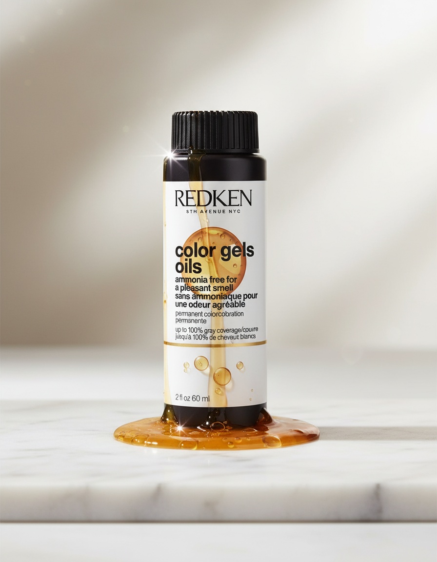 Redken COLOR GEL OILS #06RR - 6.66 60 ml x 3 u - Afbeelding 2