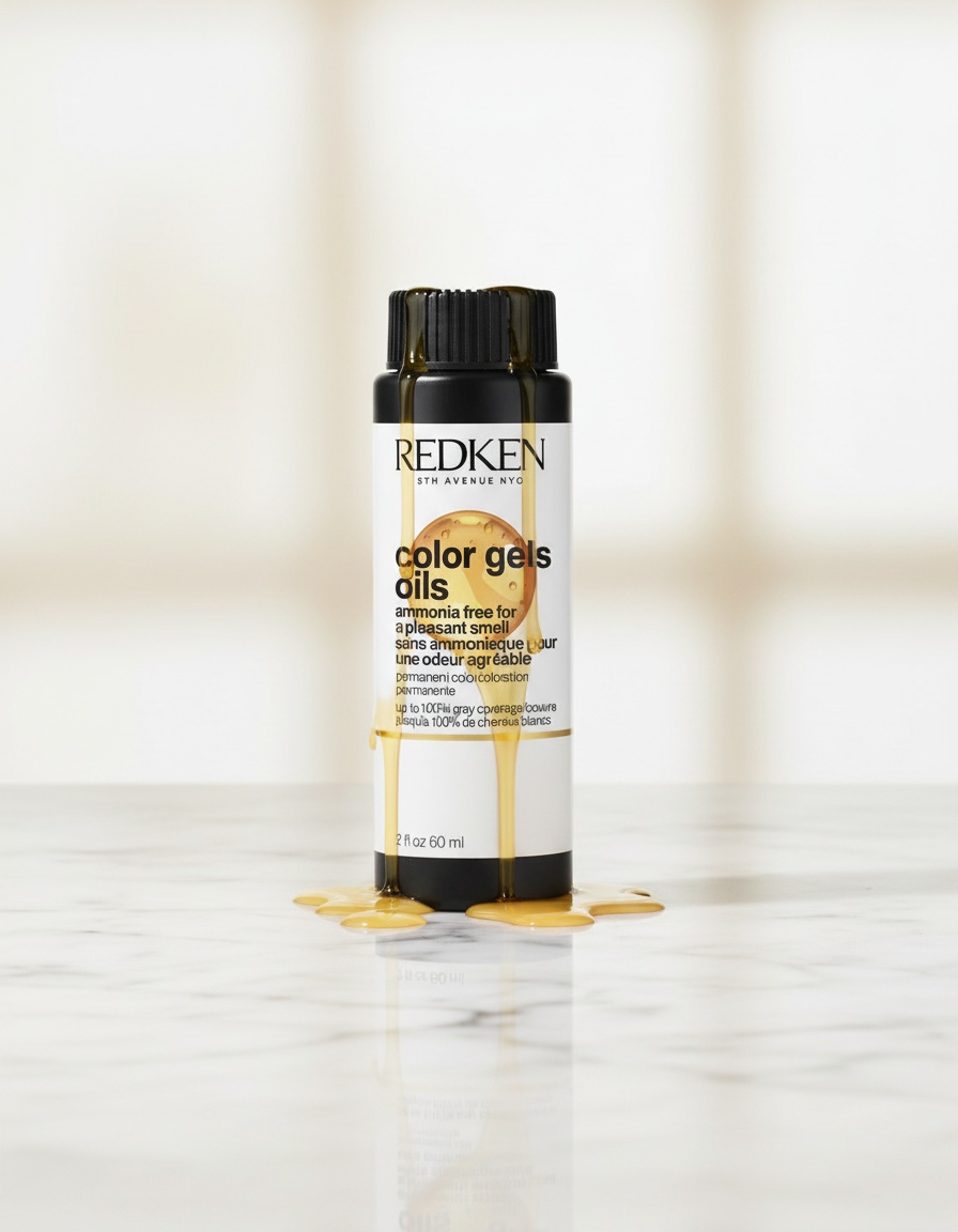 Redken COLOR GEL OILS #07NCh - 7.015 60 ml x 3 u - Afbeelding 2