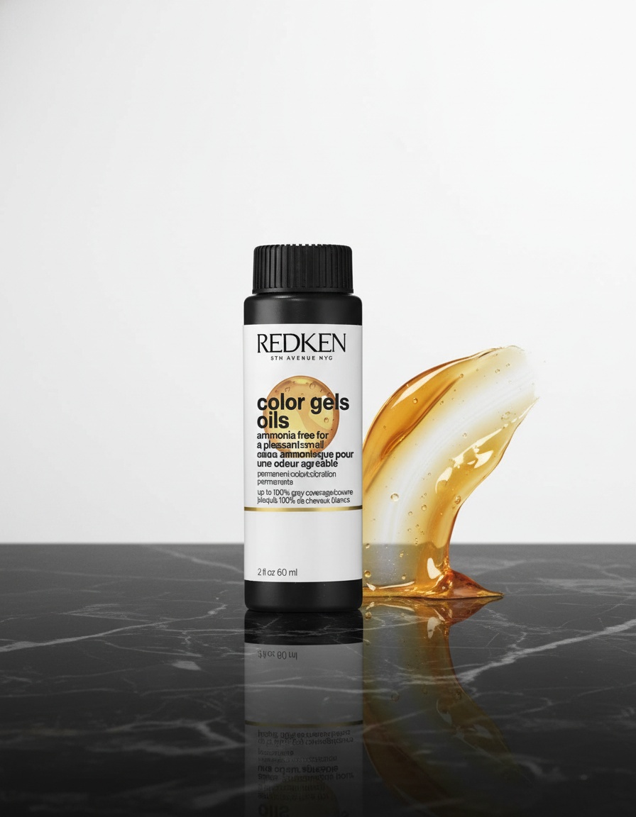 Redken COLOR GEL OILS #08AB - 8.1 60 ml x 3 u - Afbeelding 2