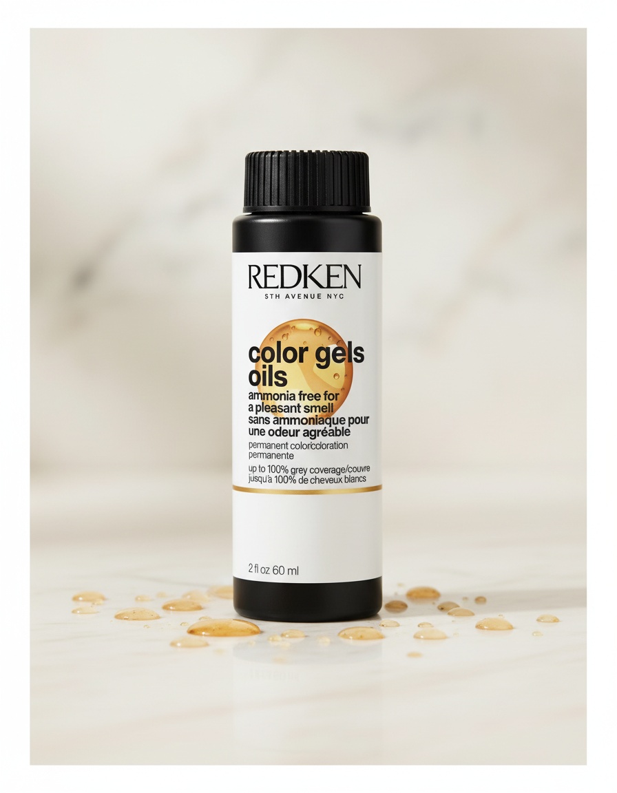 Redken COLOR GEL OILS #08NA - 8.01 60 ml x 3 u - Afbeelding 2