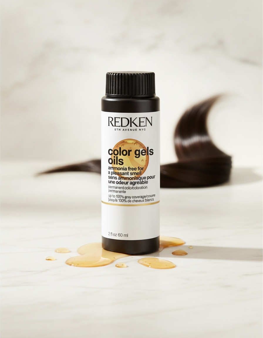 Redken COLOR GEL OILS #09NCh - 9.015 60 ml x 3 u - Afbeelding 2