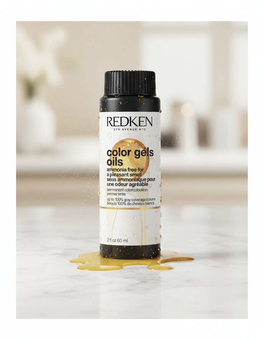 Redken COLOR GEL OILS #09NN - 9.00 60 ml x 3 u - Afbeelding 2