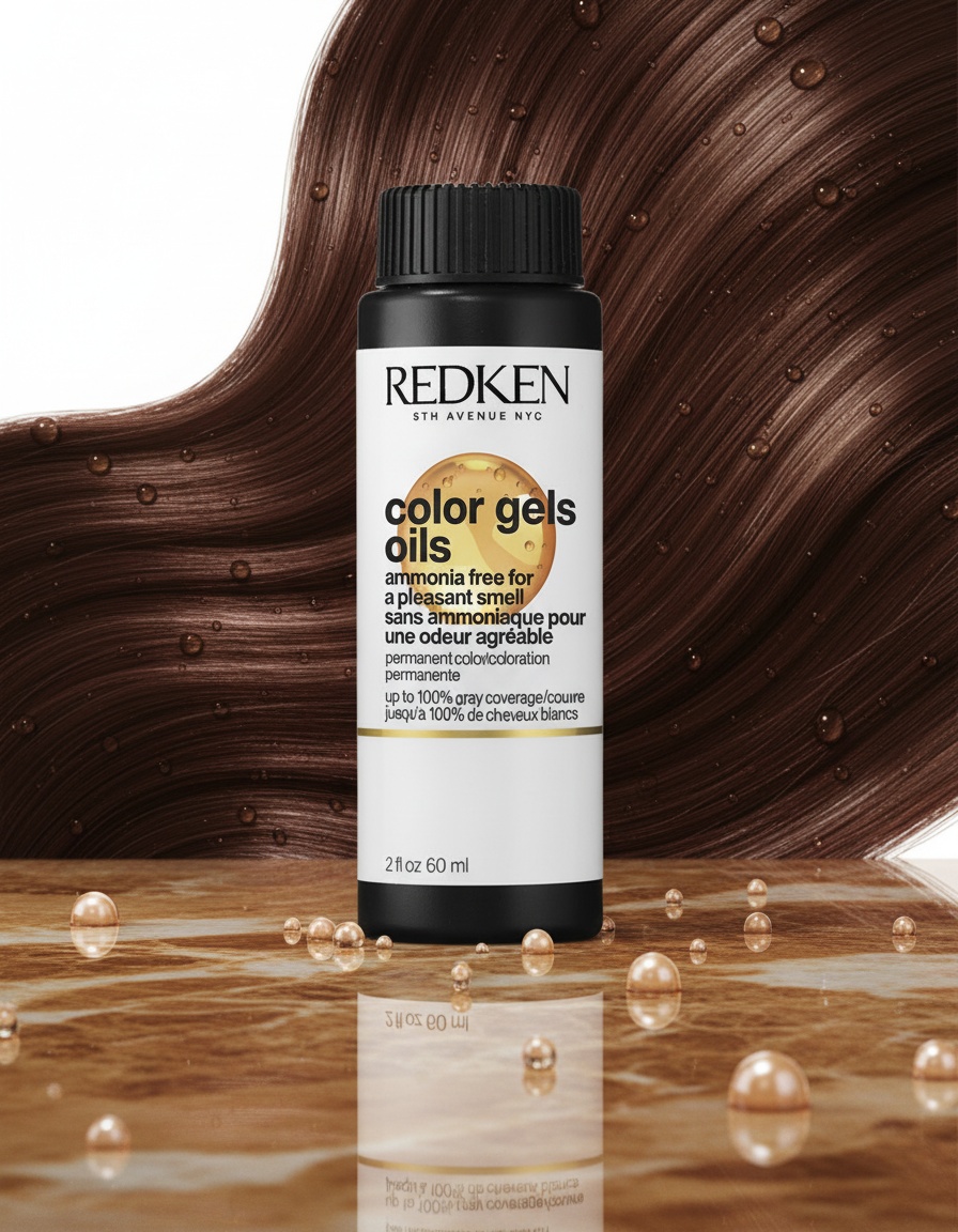 Redken COLOR GEL OILS #05RV - 5.62 60 ml x 3 u - Afbeelding 2