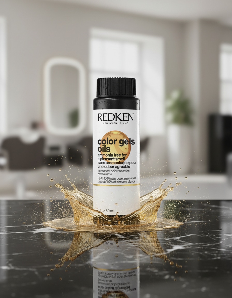 Redken COLOR GEL OILS #000 3 x 60 ml - Afbeelding 2