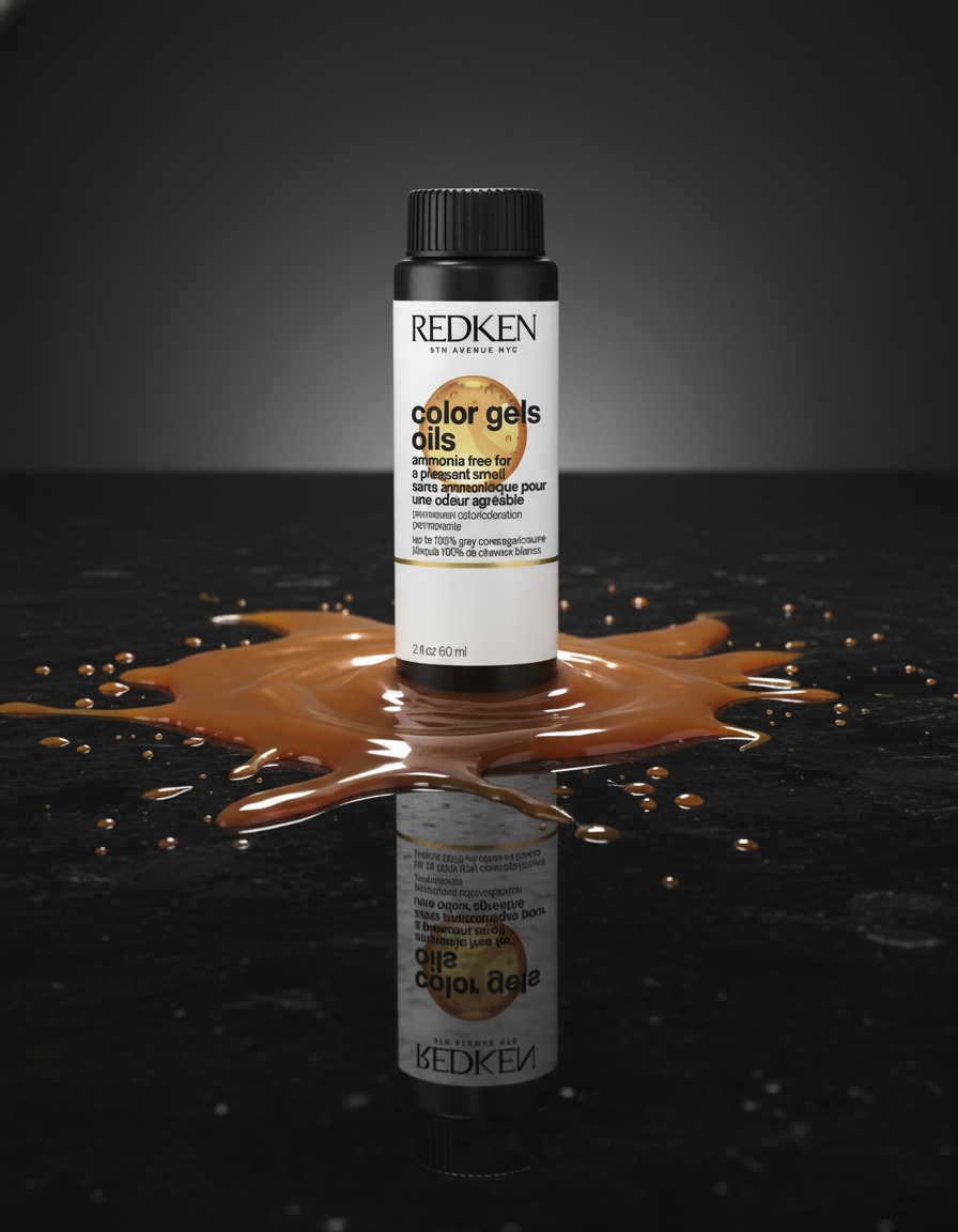 Redken COLOR GEL OILS #01NN 3 x 60 ml - Afbeelding 2