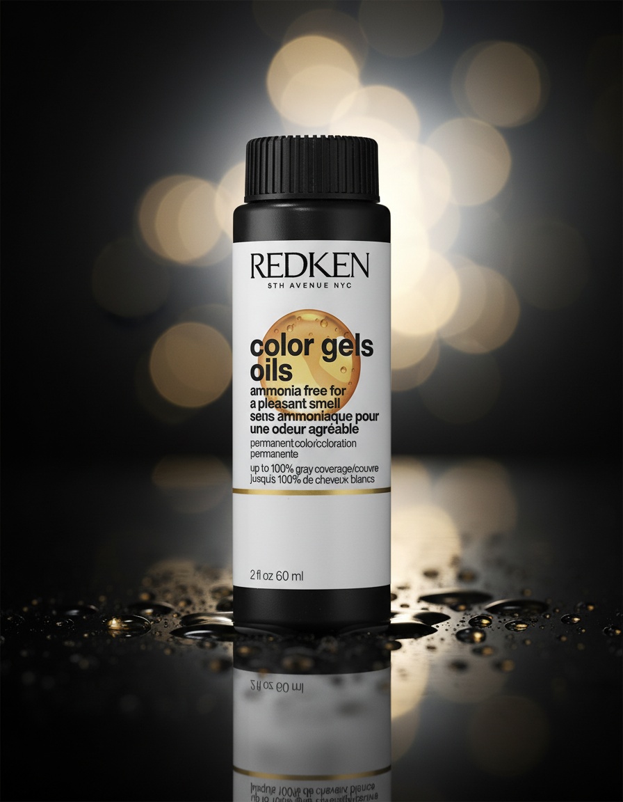 Redken COLOR GEL OILS #010NA 3 x 60 ml - Afbeelding 2