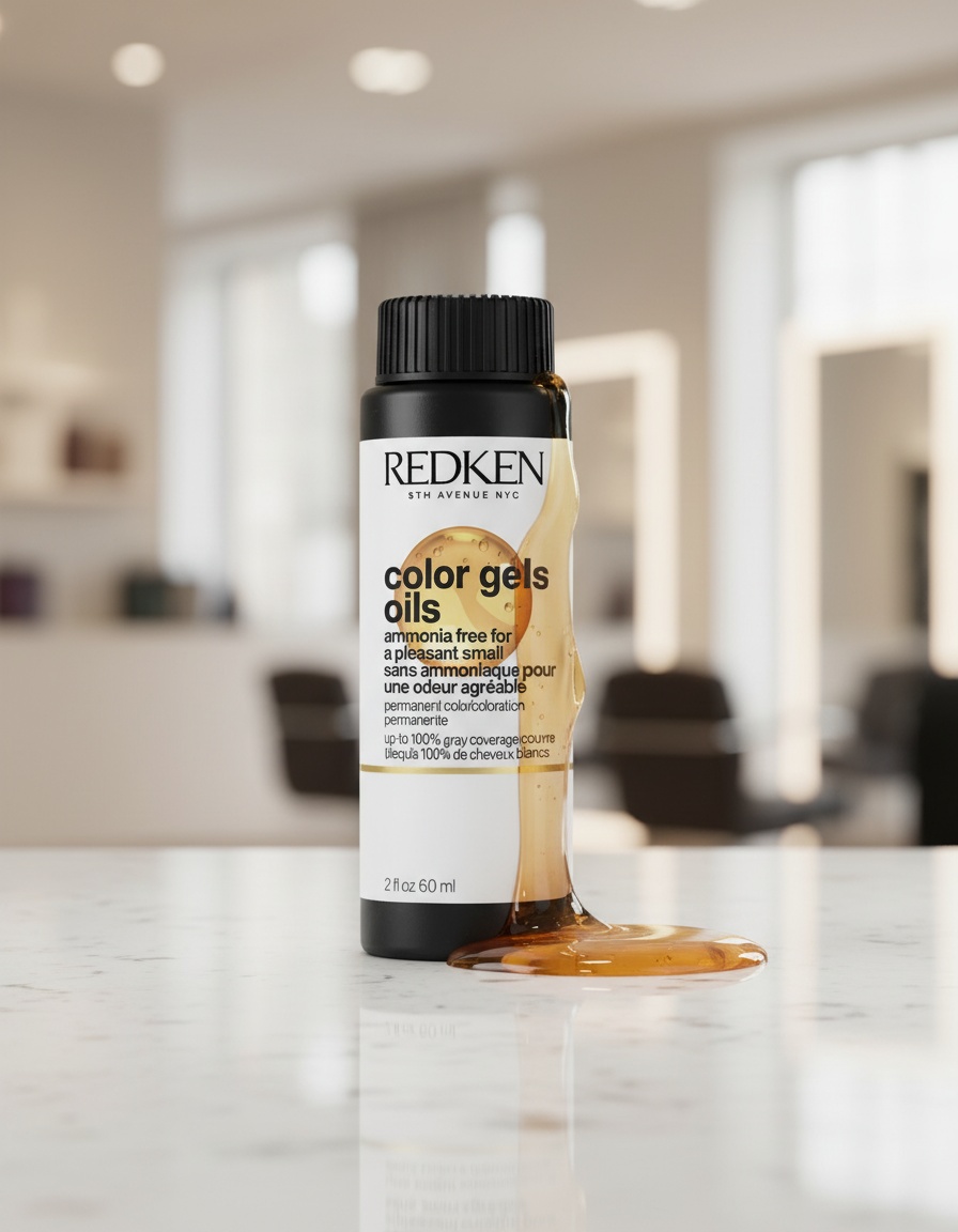 Redken COLOR GEL OILS #9NW - 9.03 3 x 60 ml - Afbeelding 2