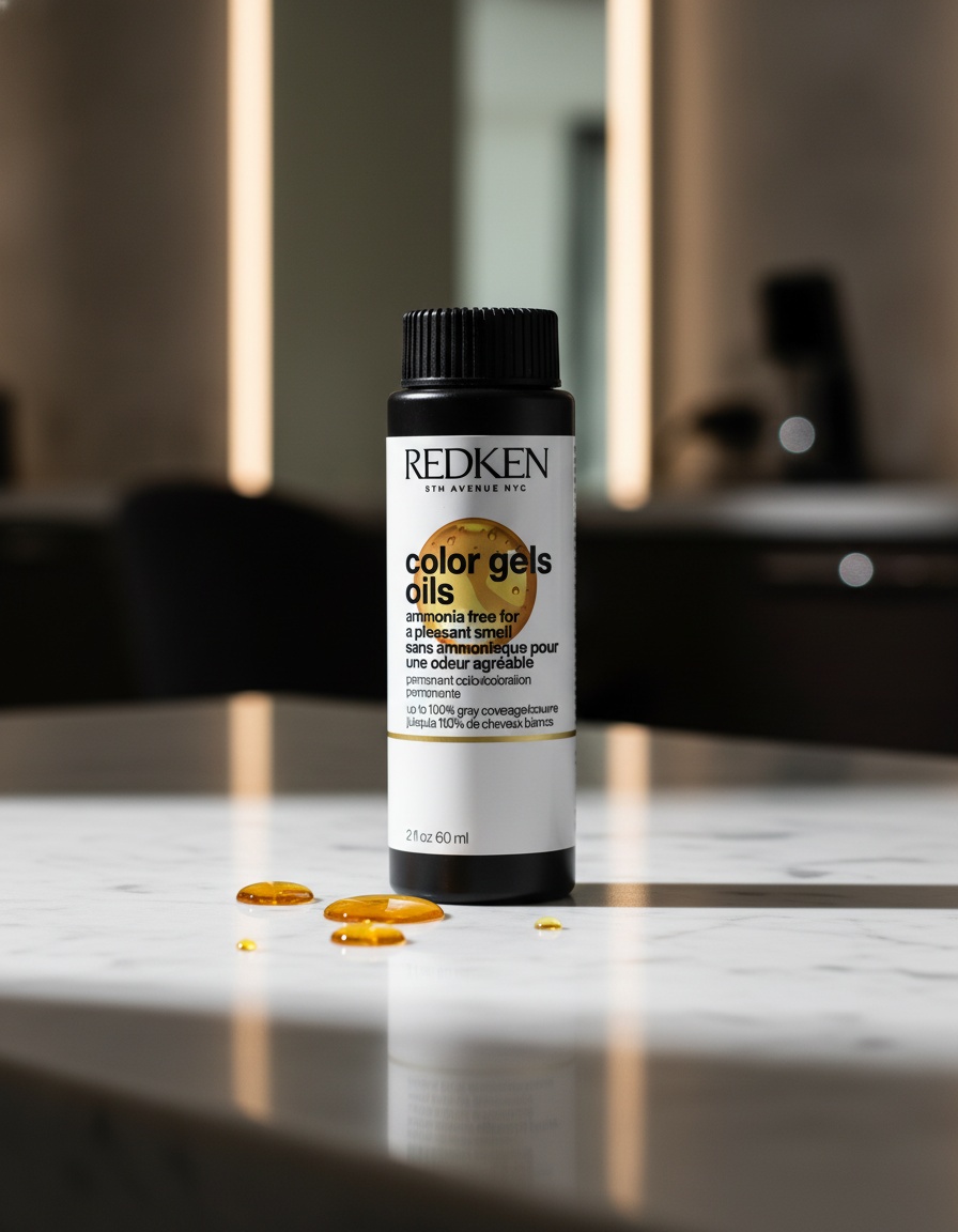 Redken COLOR GELS OIL #7NA -7.01 3 x 60 ml - Afbeelding 2