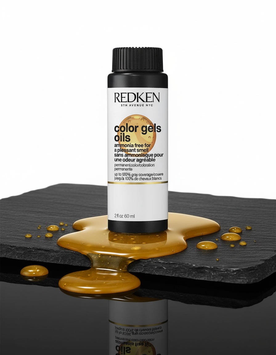 Redken COLOR GELS OIL #8WG - 8.34 3 x 60 ml - Afbeelding 2