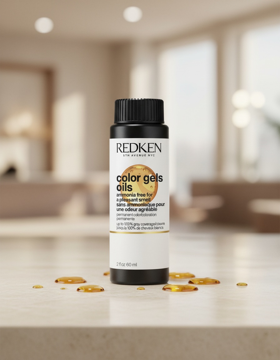 Redken COLOR GEL OILS #5GB-5.31 60 ml x 3 u - Afbeelding 2