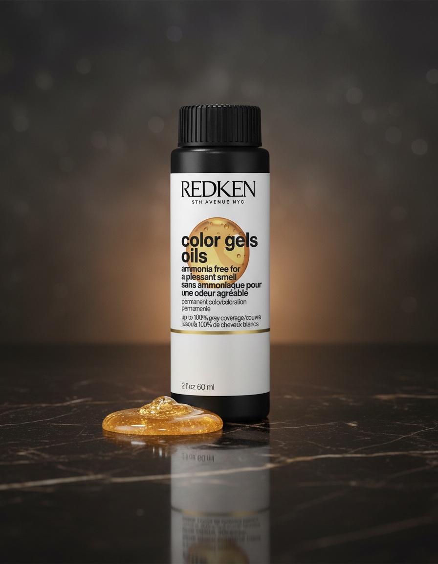 Redken COLOR GEL OILS #7GB-7.31 60 ml x 3 u - Afbeelding 2