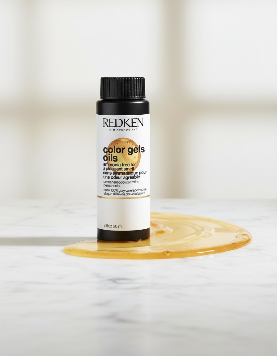 Redken COLOR GEL OILS #8GI-8.31 60 ml x 3 u - Afbeelding 2