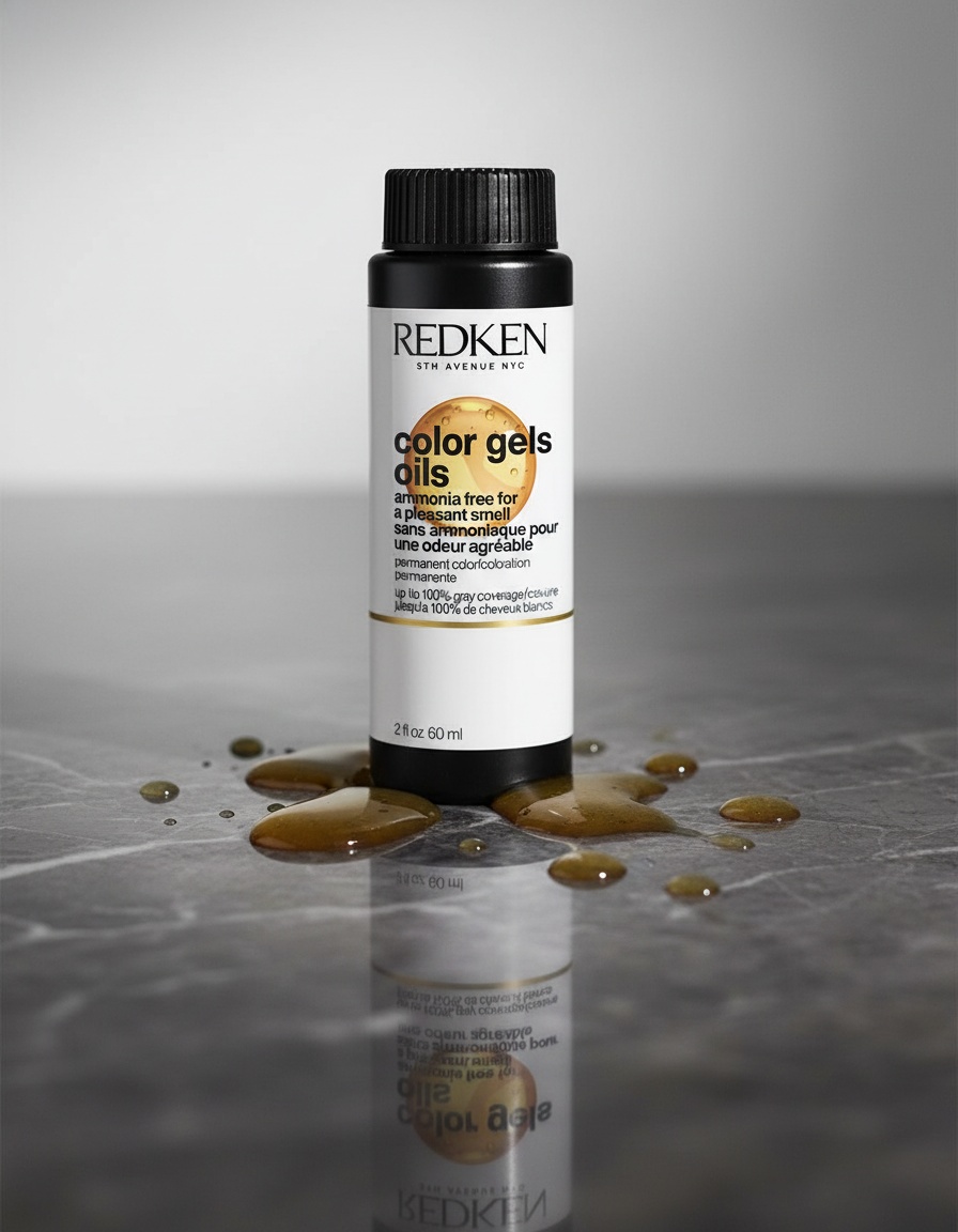 Redken COLOR GEL OILS #10AV-10.12 60 ml x 3 u - Afbeelding 2