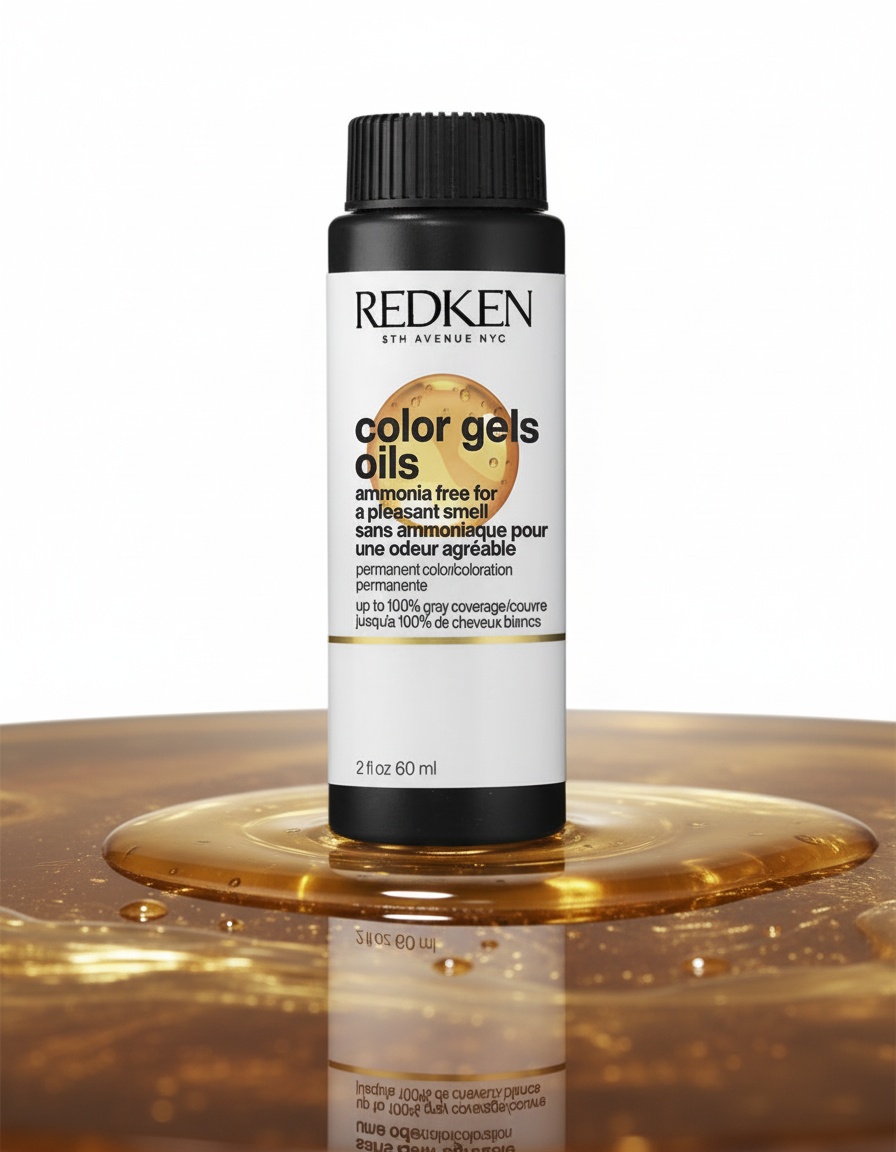 Redken COLOR GEL OILS #6IG-6.23 60 ml x 3 u - Afbeelding 2