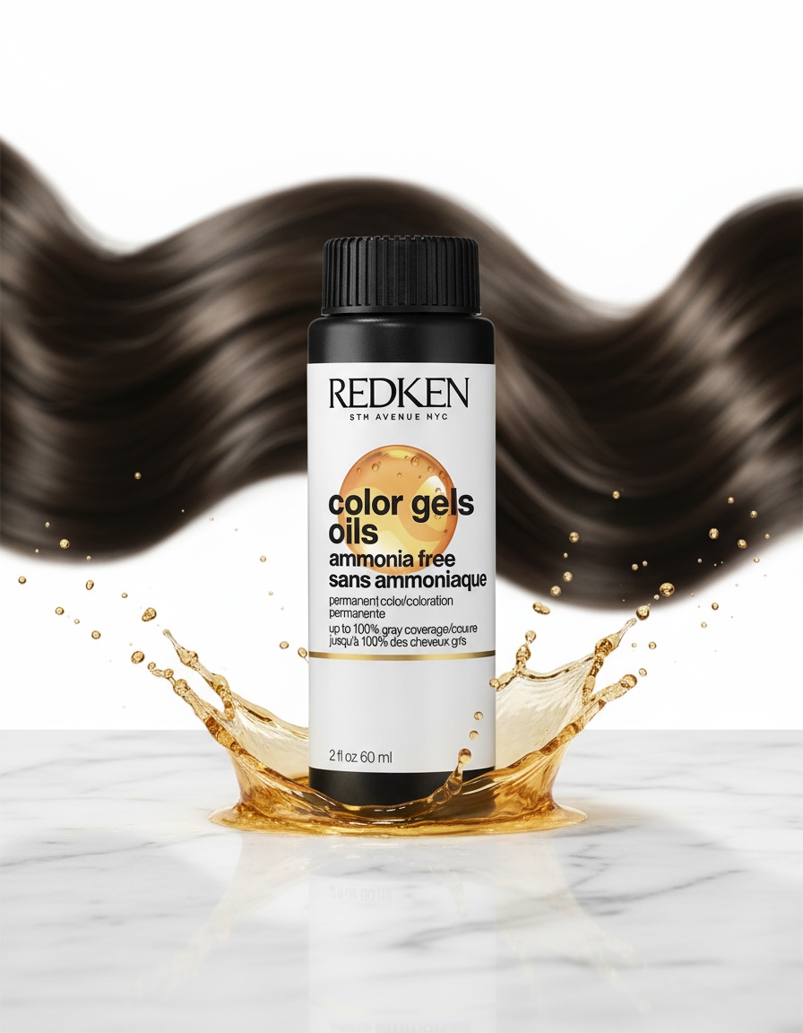 Redken COLOR GEL OILS #8IG-8.23 60 ml x 3 u - Afbeelding 2