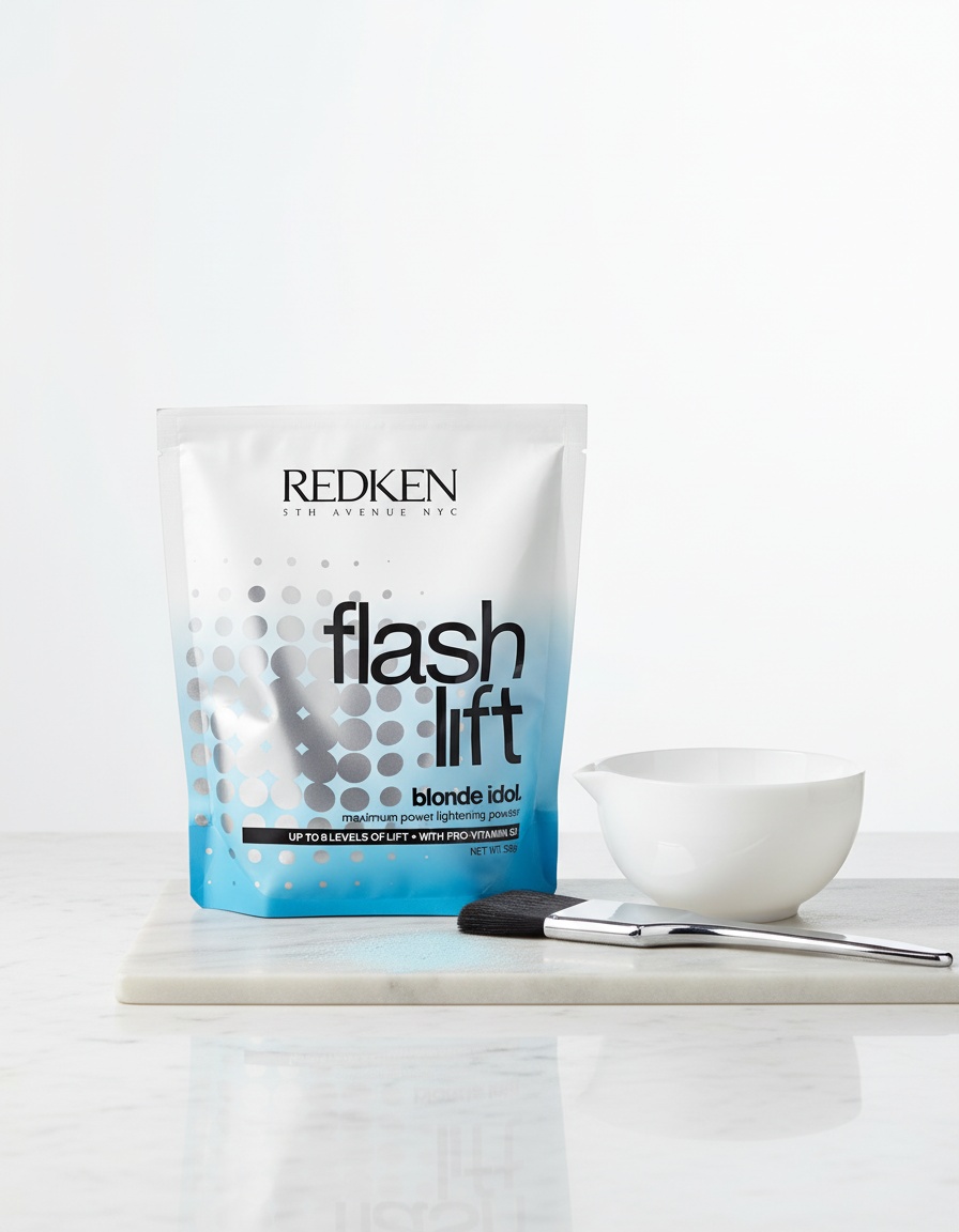 Redken BLONDE IDOL flash lift 500 gr - Afbeelding 2