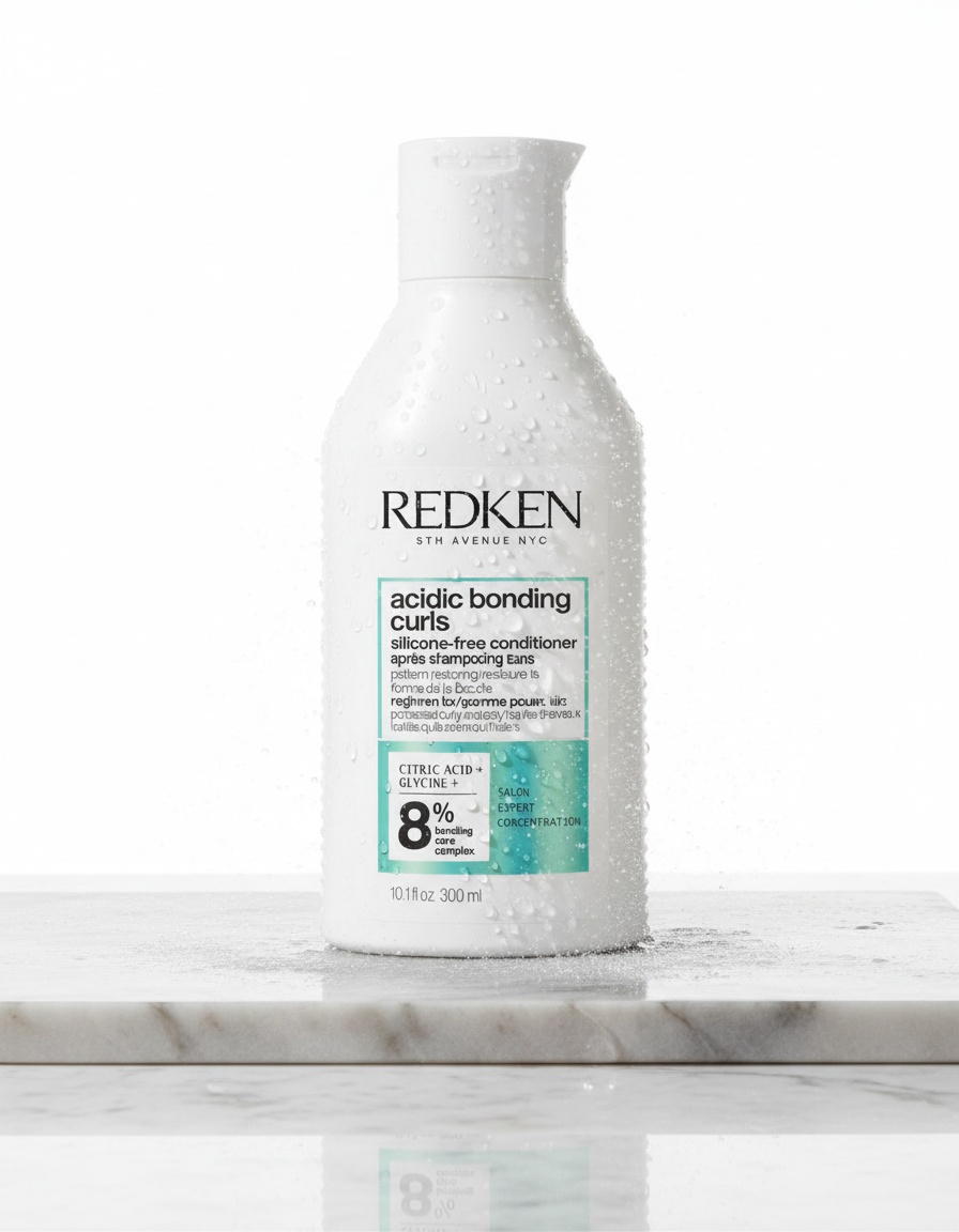 Redken ACIDIC BONDING CURLS silicone-free conditioner 300 ml - Afbeelding 2