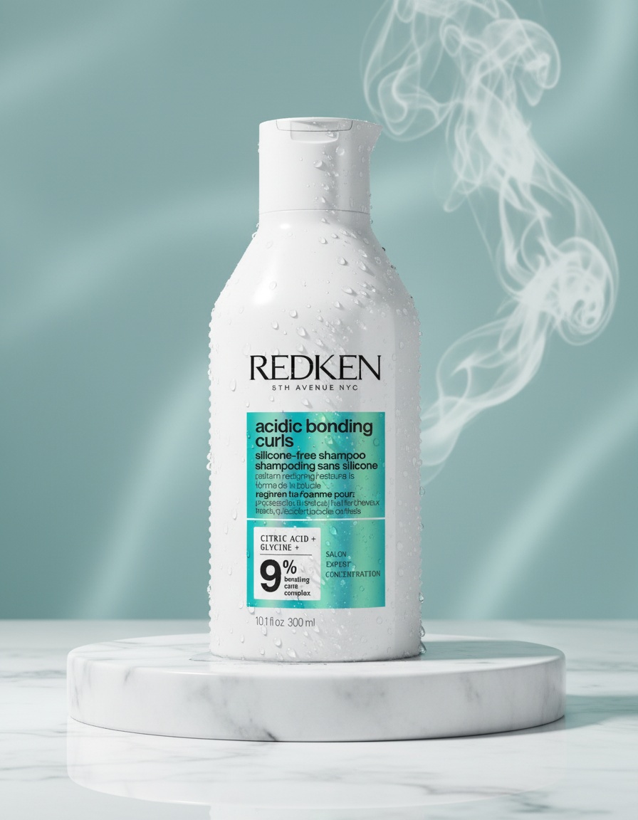 Redken ACIDIC BONDING CURLS silicone-free shampoo 300 ml - Afbeelding 2