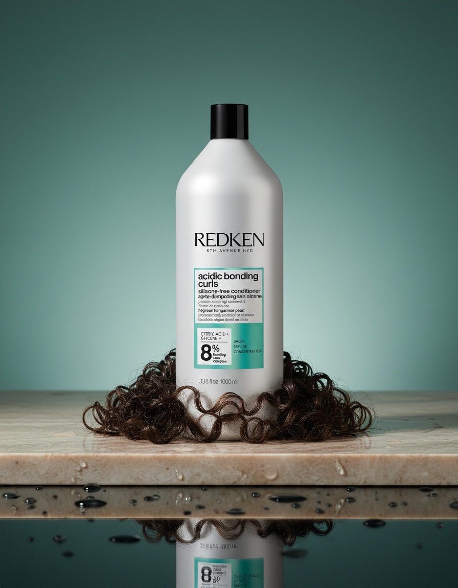 Redken ACIDIC BONDING CURLS silicone-free conditioner 1000 ml - Afbeelding 2