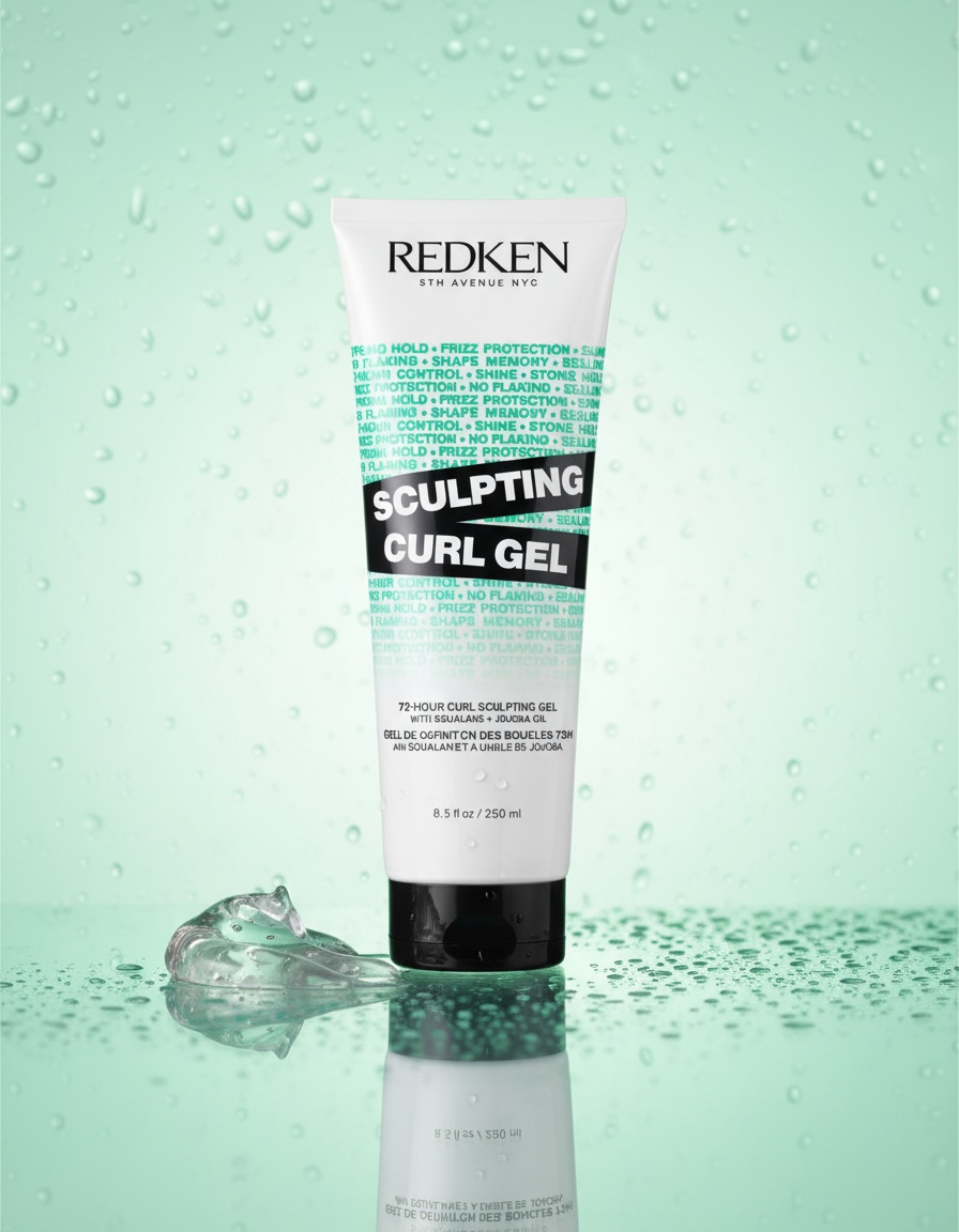 Redken SCULPTING curl sculpting gel 72 hours of definition 250 ml - Afbeelding 2