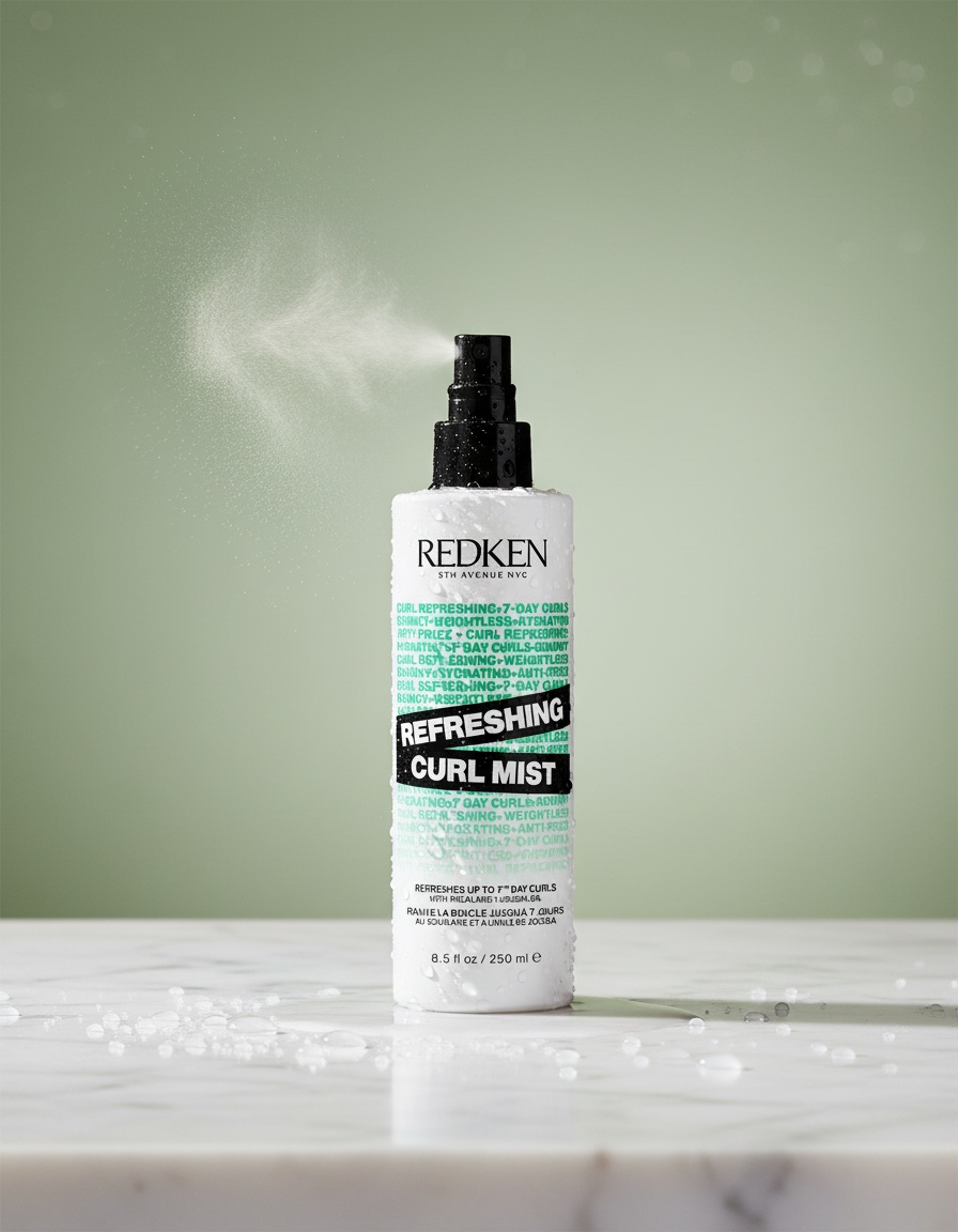 Redken REFRESHING refreshing spray for curls 7 days of redefinition 250 ml - Afbeelding 2