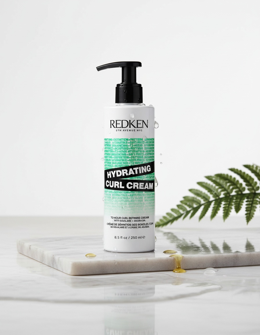 Redken HYDRATING curl defining cream 72 hours of definition and hydration 250 ml - Afbeelding 2
