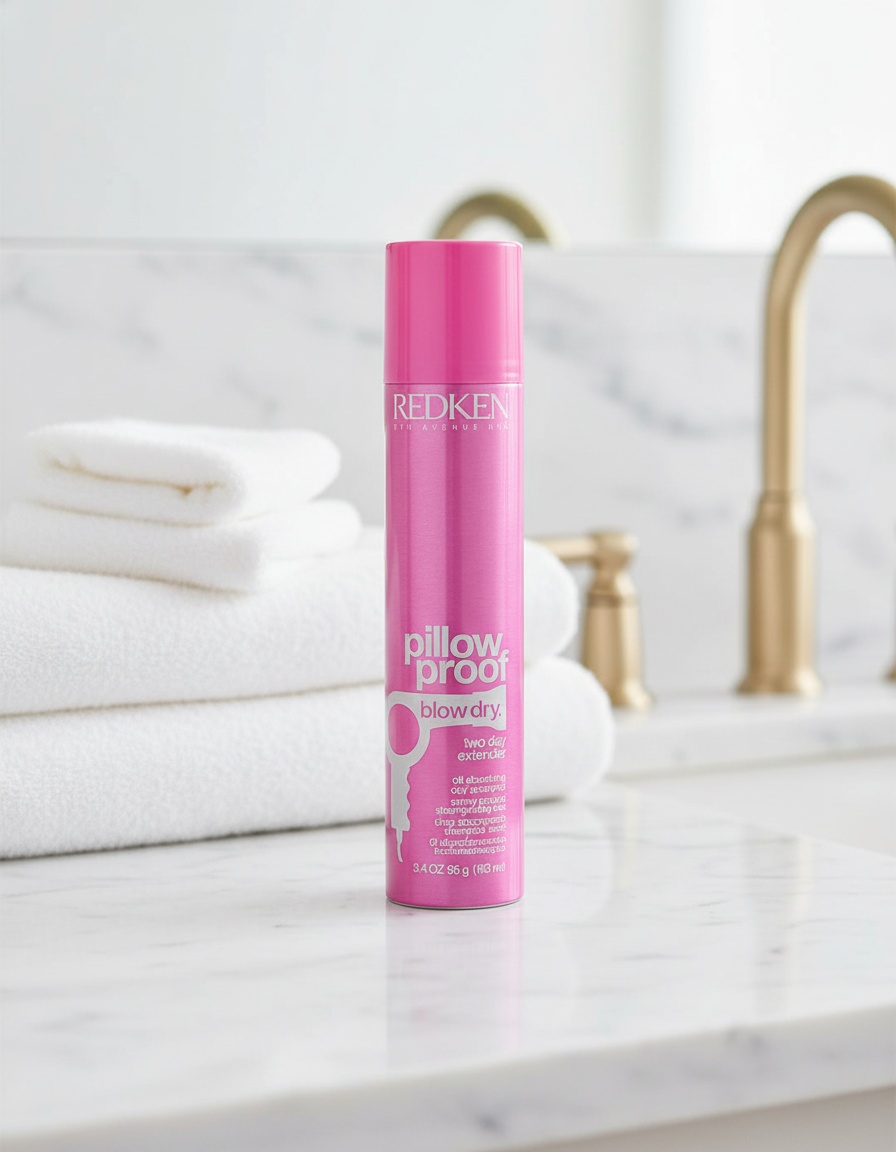 Redken PILLOW PROOF BLOW DRY oil absorbing dry shampoo 153 ml - Afbeelding 2